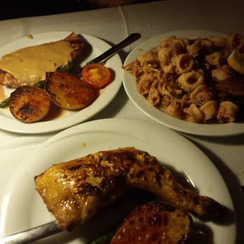 La Torreta - Los segundos del menú... secreto a la pimienta, pollo a la brasa y calamares a la andaluza - Brasseries Near Me - Malgrat de Mar, B La Torreta - Los segundos del menú... secreto a la pimienta, pollo a la brasa y calamares a la andaluza - Brasseries Near Me - Malgrat de Mar, B