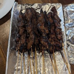 Official Lumpia Lady - BBQ Pork Skewers