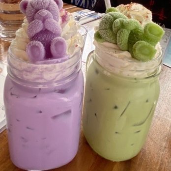 Lapisara Eatery - Loved how cute my iced Ube latte was. I had the Sweet Dream for breakfast and savoring every bite of it - Breakfast & Brunch Near Me - San Francisco, California Lapisara Eatery - Loved how cute my iced Ube latte was. I had the Sweet Dream for breakfast and savoring every bite of it - Breakfast & Brunch Near Me - San Francisco, California
