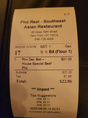 Pho Real - Southeast Asian Restaurant by null