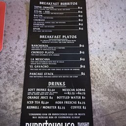 Menú Menú