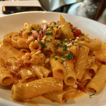 Trattoria Marcella - Rigatoni. May 2022 - Italian Near Me - Saint Louis, Missouri Trattoria Marcella - Rigatoni. May 2022 - Italian Near Me - Saint Louis, Missouri