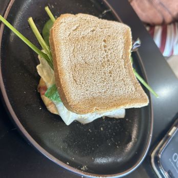 The Tea Spout - Egg sandwich - Tea Rooms Near Me - Chesterfield, Missouri