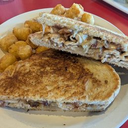 Turkey Bacon and Gouda Sandwich