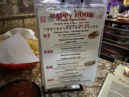 Menu photo 1 Valle Luna Phoenix, AZ Menu photo 1 Valle Luna Phoenix, AZ