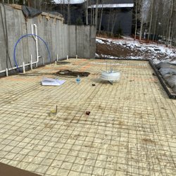Alpha Plumbing Heating and Gas - Installing heat tubing on a new house