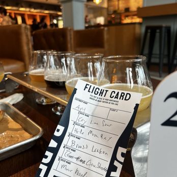 Barebottle Brewing - Menlo Park - Flight - Breweries Near Me - Menlo Park, California Barebottle Brewing - Menlo Park - Flight - Breweries Near Me - Menlo Park, California