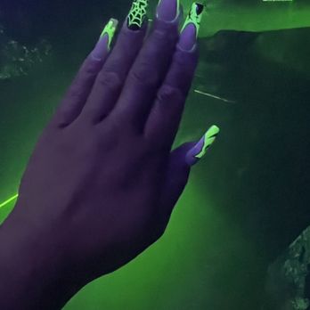 Lyly Spa and Nails - Nails done by Kylie from Luxe Nails - Nail Salons Near Me - Fullerton, California
