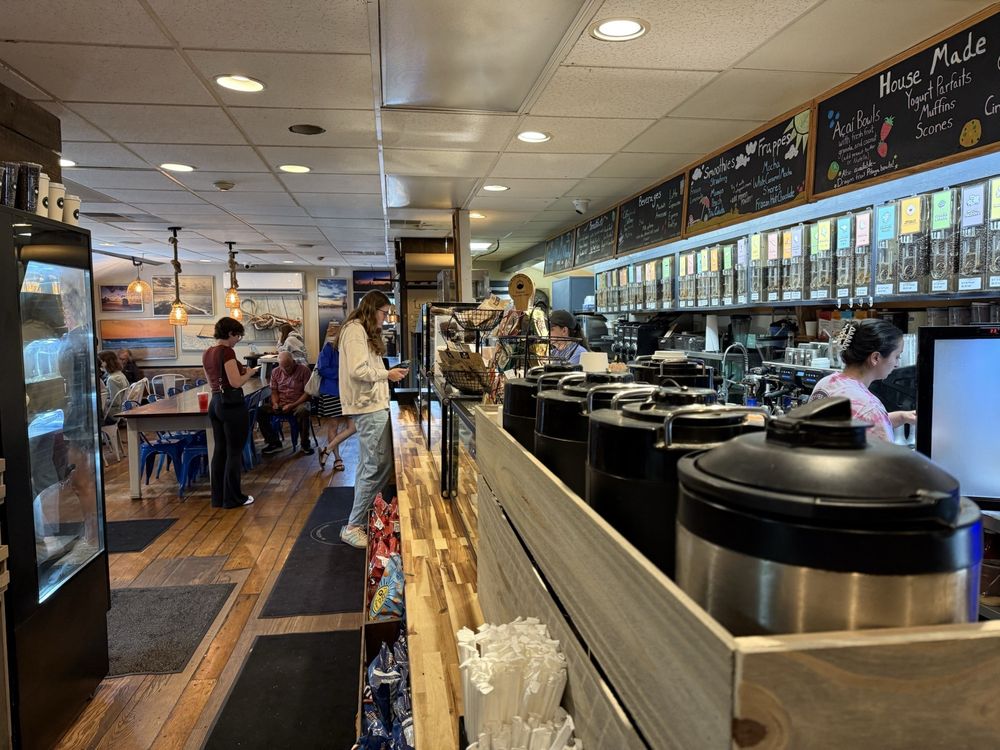 Food from TLC Coffee Roasters