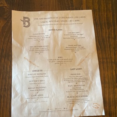 Boomtown Biscuits & Whiskey by null