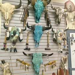TeePee Trading Post - Inside