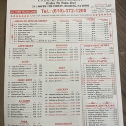Chan's Chinese Restaurant
