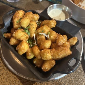 The Thirsty Merchant - Cheese curds! - New American Near Me - Valley Village, California The Thirsty Merchant - Cheese curds! - New American Near Me - Valley Village, California