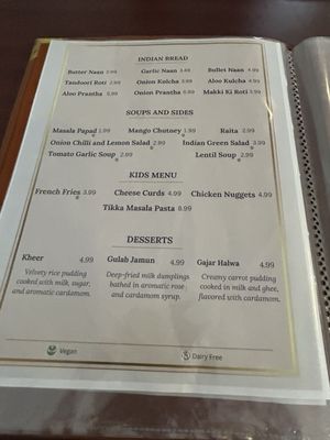 Menu photo 2 Punjabi Tadka Henderson, NC Menu photo 2 Punjabi Tadka Henderson, NC