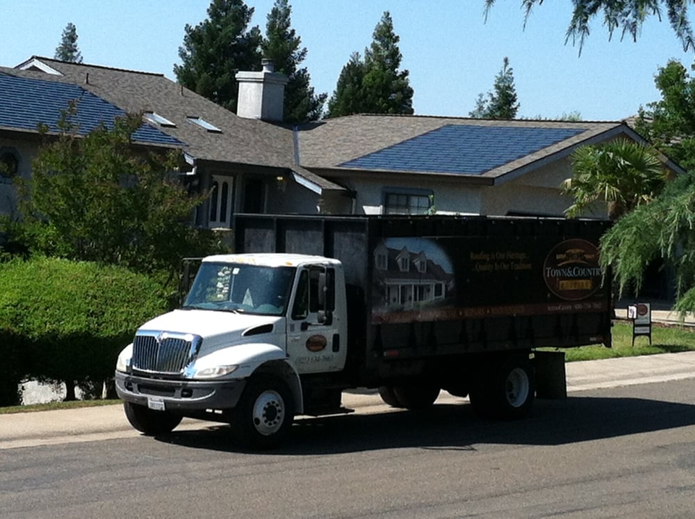 Slide of Town & Country Roofing
