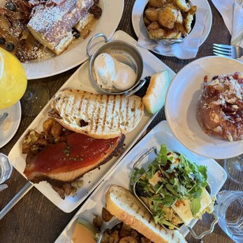 Great Maple San Diego - pork belly and mushroom/brie scramble - Breakfast & Brunch Near Me - San Diego, California Great Maple San Diego - pork belly and mushroom/brie scramble - Breakfast & Brunch Near Me - San Diego, California