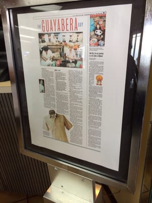 Ramon Puig Guayaberas by null