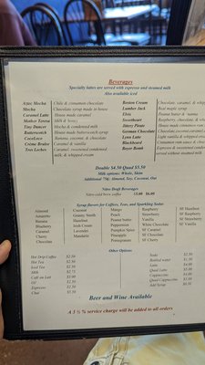 Menu photo 1 Cafe Bienville Niceville, FL Menu photo 1 Cafe Bienville Niceville, FL