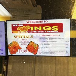 Westwego Wings - Wings Specials