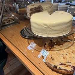 Lascaux Cafe - Many desserts available.