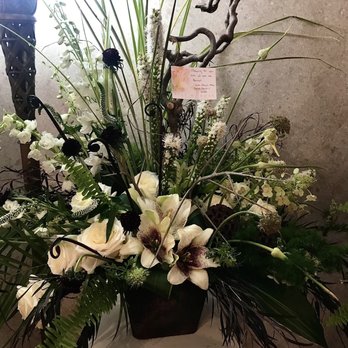 Lily N Rose - Such a wonderful arrangement for a funeral. Asked the floral artist make the arrangement choices. Wonderful artist. - Florists Near Me - El Paso, Illinois Lily N Rose - Such a wonderful arrangement for a funeral. Asked the floral artist make the arrangement choices. Wonderful artist. - Florists Near Me - El Paso, Illinois