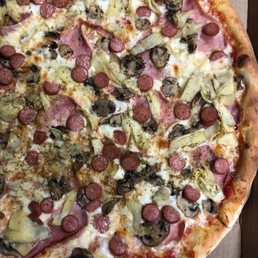 Sausage pizza Sausage pizza
