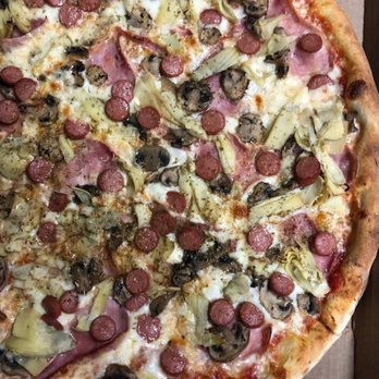 Bambino's Pizza - Sausage pizza - Pizza Near Me - Los Angeles, California Bambino's Pizza - Sausage pizza - Pizza Near Me - Los Angeles, California