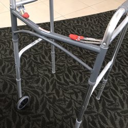 Hart Medical Equipment - My walker that needs new shoes!