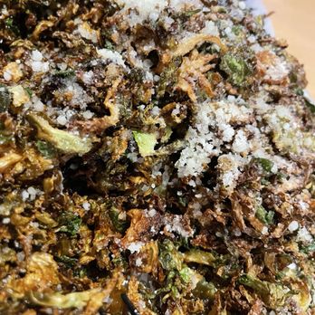 Meadow's At Grove Cartel - Brussel sprouts!!! - Pizza Near Me - China Grove, North Carolina
