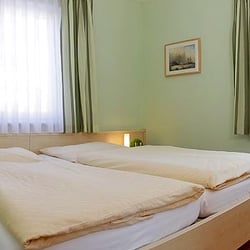 Ferienwohnungen Tannengrund auf der Insel Usedom - Schlafzimmer im Erdgeschoss