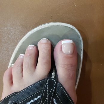 5th Avenue Nail Salon - Perfect French pedicure. - Nail Salons Near Me - Aurora, Colorado