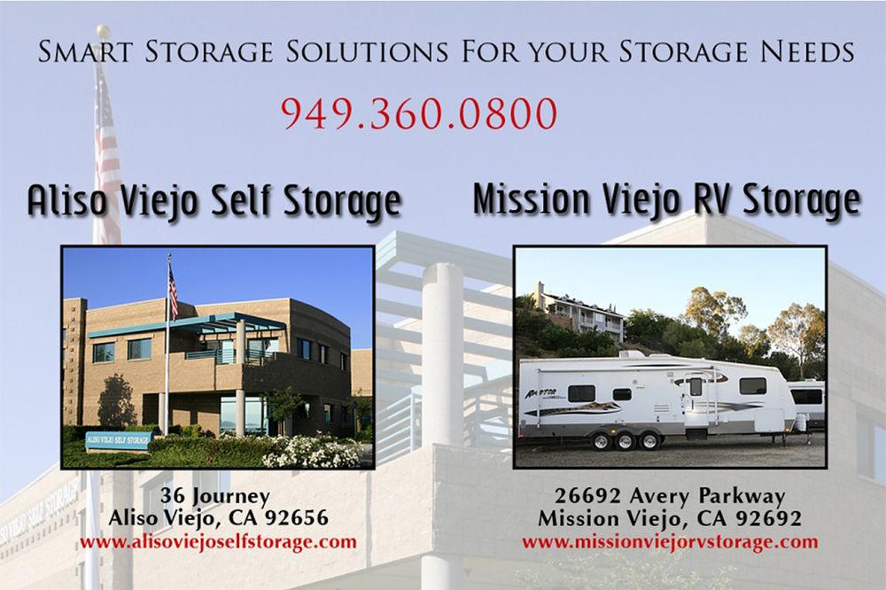ALISO VIEJO SELF STORAGE Updated September 2024 34 Photos & 16