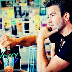 DJ Johnny Bravvo - Web site promo shot