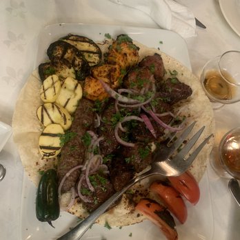 Sevan Restaurant & Catering - Mixed meat combo - Armenian Near Me - Oakland Gardens, New York