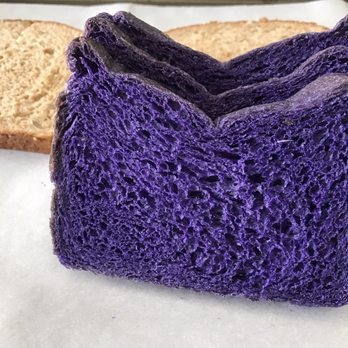 Bulacan Bakery - It looks like someone karate chopped it. So disappointing. - Bakeries Near Me - Vallejo, California Bulacan Bakery - It looks like someone karate chopped it. So disappointing. - Bakeries Near Me - Vallejo, California