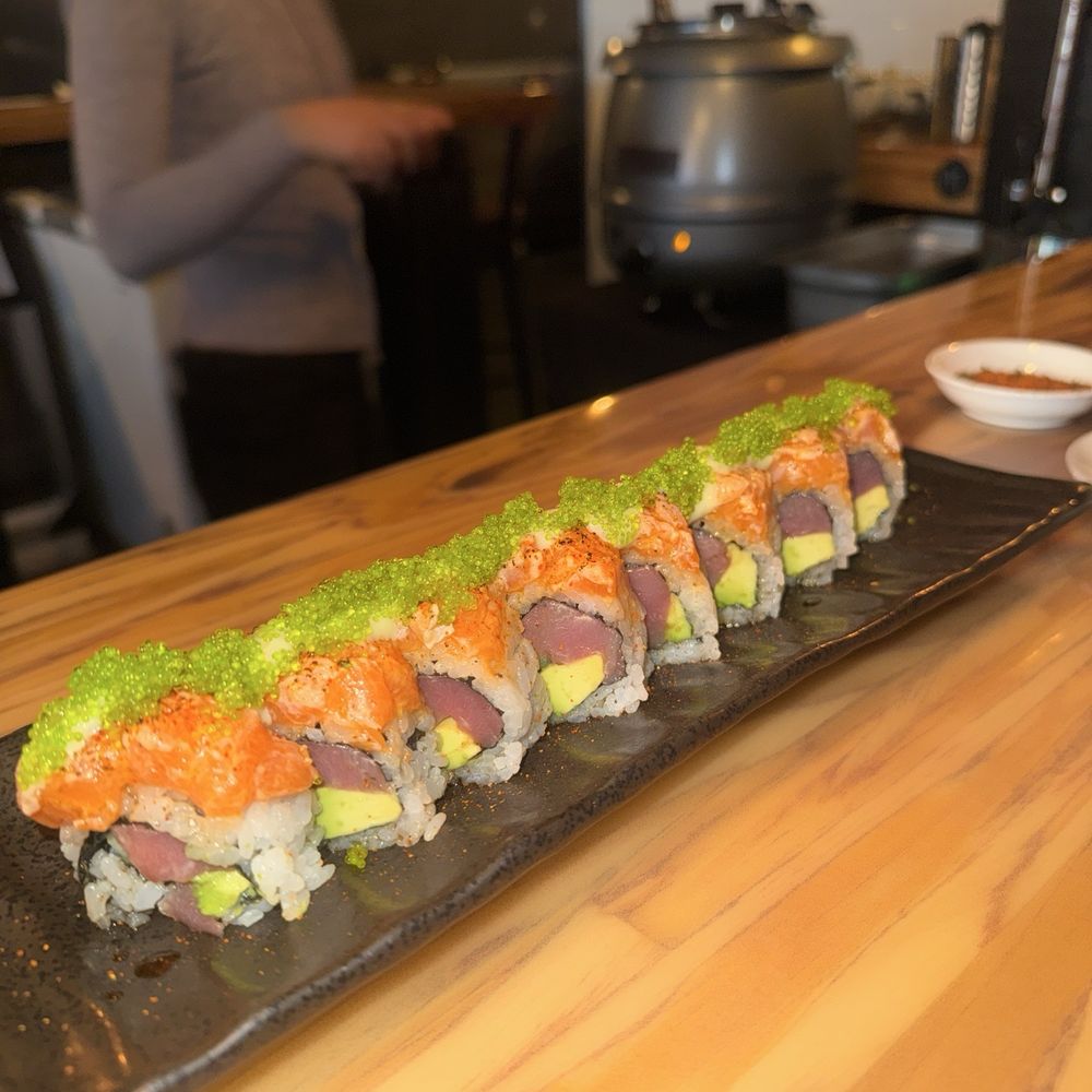 Kin Nori Bar - Uni? Roll - Sushi Bars Near Me - Denver, Colorado Kin Nori Bar - Uni? Roll - Sushi Bars Near Me - Denver, Colorado