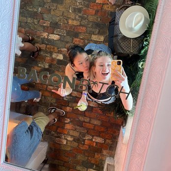 Bacon Bitch - mirror on the ceiling! - Sandwiches Near Me - Miami Beach, Florida