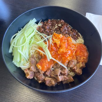 Laoxier noodle house - 6. Wife special noodle - Chinese Near Me - Arcadia, California Laoxier noodle house - 6. Wife special noodle - Chinese Near Me - Arcadia, California