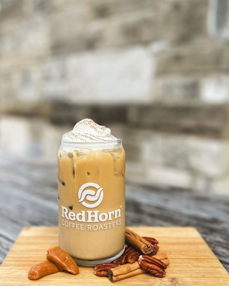 Social spots from Red Horn Coffee House and Tap Room