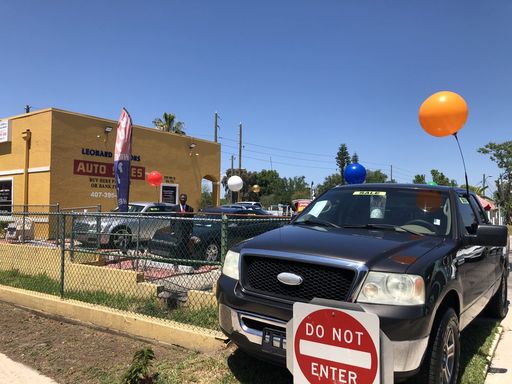 LEONARD & SONS AUTO SALES Updated June 2024 24 Photos 595 9th St
