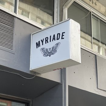 Cafe Myriade - Sign - Coffee & Tea Near Me - Montreal, Quebec