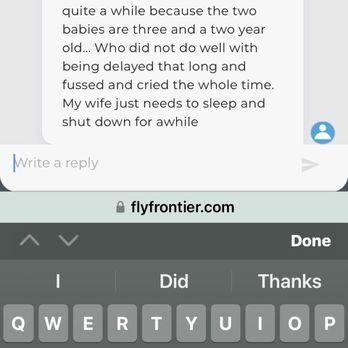 Frontier - Airlines Near Me - DFW Airport, Texas