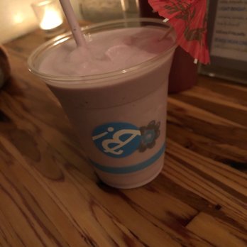 Frita Batidos - Hibiscus Batido with rum! - Cuban Near Me - Ann Arbor, Michigan