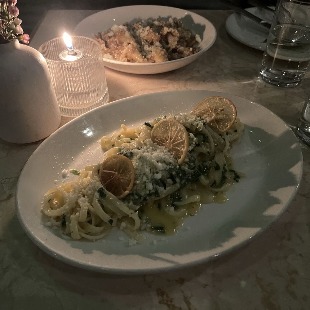 Beethoven Market - Linguini al limone - Italian Near Me - Los Angeles, California Beethoven Market - Linguini al limone - Italian Near Me - Los Angeles, California