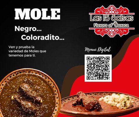 Las 15 Salsas Restaurant Oaxaqueño by null