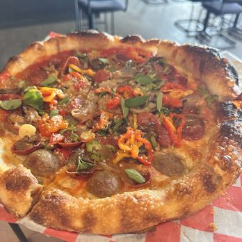 Tralia Pizza - Supreme pizza - Pizza Near Me - Sarasota, Florida