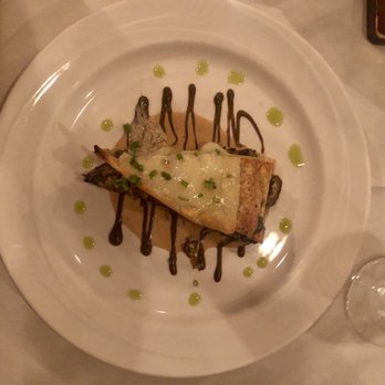 Chef's Table At the Edgewater - This mushroom pie was an unexpected delight ! - New American Near Me - Winter Garden, Florida