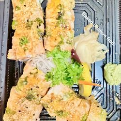 Sho-Ga Japanese Restaurant - Baked Salmon Rolls