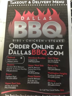 Dallas BBQ Nostrand Ave by null