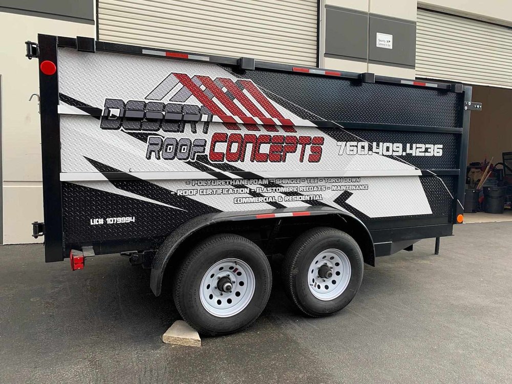 Slide of Desert Roof Concepts